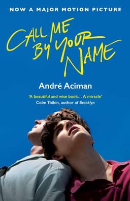 Call Me by Your Name book cover