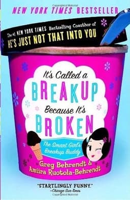 It's Called a Breakup Because It's Broken book cover
