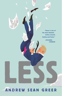 Less book cover