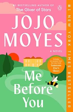 Me Before You book cover