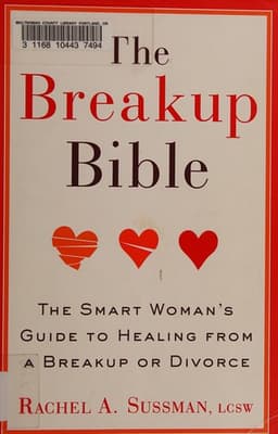 The Breakup Bible book cover